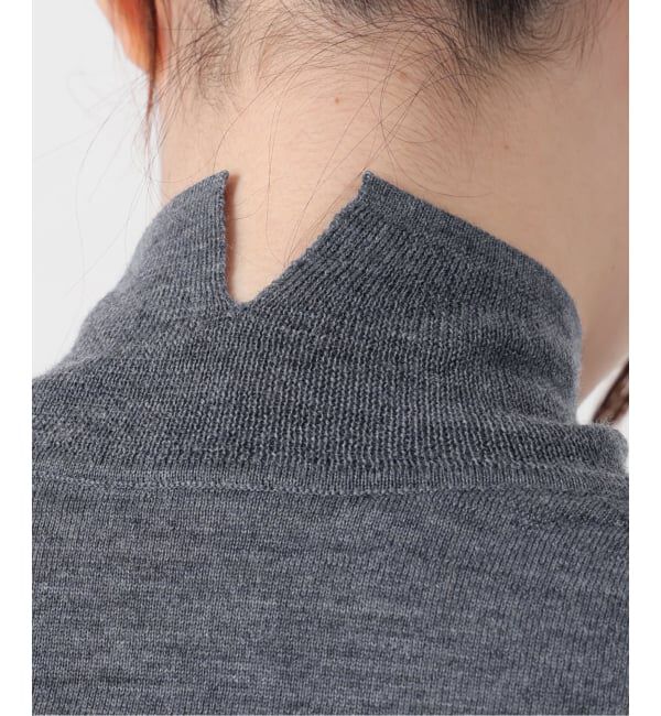  「【洗える】ウォッシャブルウールフレンチボーダーニット」|ニット・セーター|