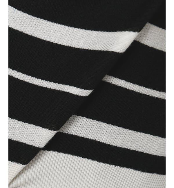  「【洗える】ウォッシャブルウールフレンチボーダーニット」|ニット・セーター|