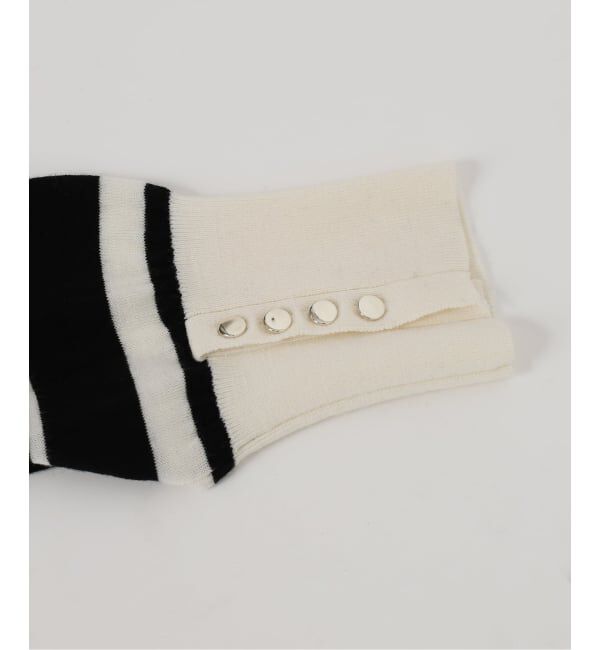  「【洗える】ウォッシャブルウールフレンチボーダーニット」|ニット・セーター|