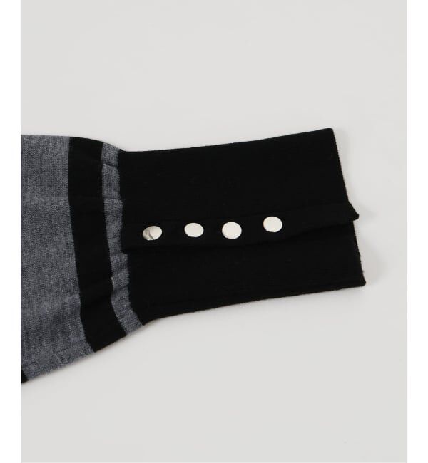  「【洗える】ウォッシャブルウールフレンチボーダーニット」|ニット・セーター|