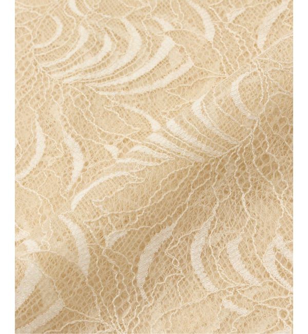  「【洗える】レーススカーフ」|バンダナ・スカーフ|