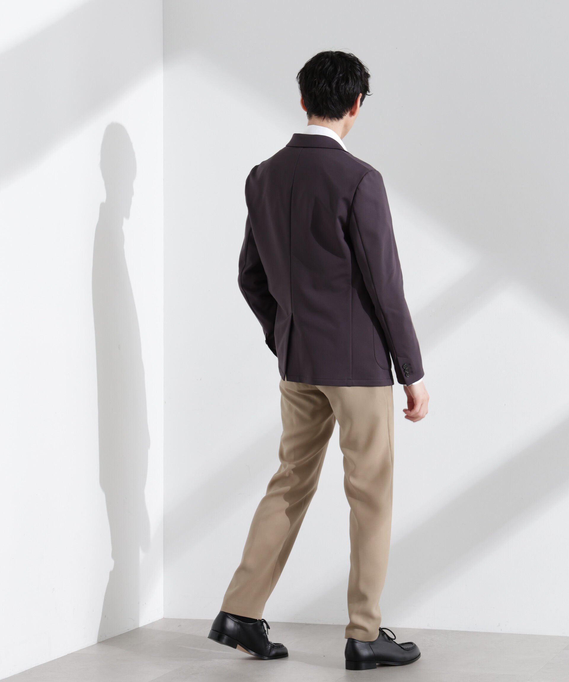 nano･universe「「N JACKET BASIC」TEXBRID(R)ポンチストレッチジャケット(セットアップ可)」|スーツ|