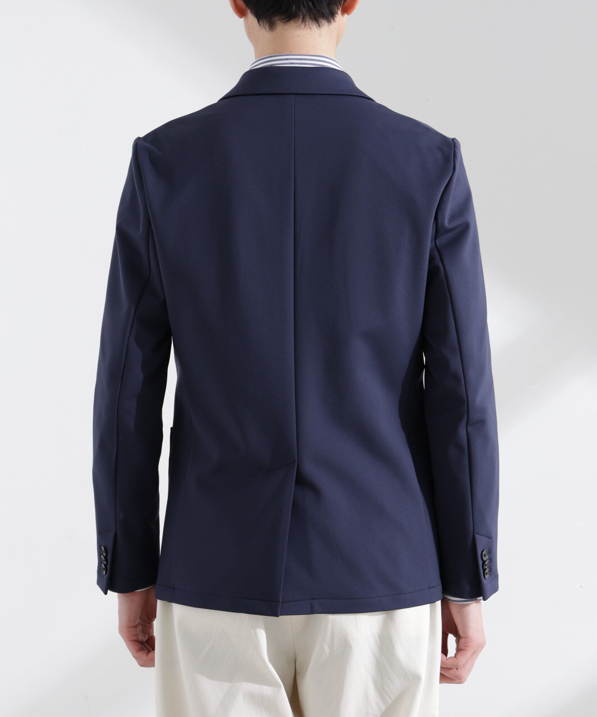 nano･universe「「N JACKET BASIC」TEXBRID(R)ポンチストレッチジャケット(セットアップ可)」|スーツ|