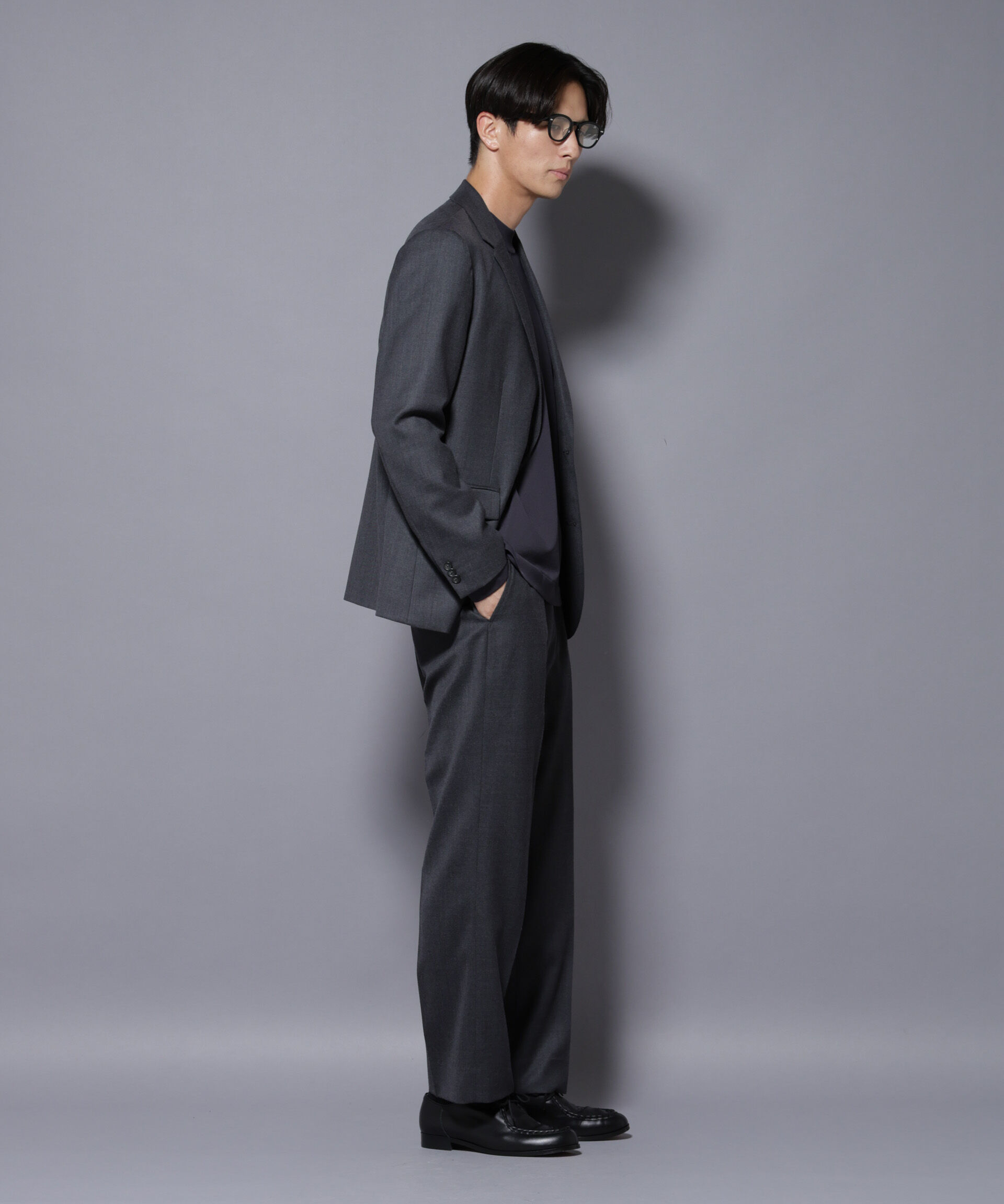 nano･universe「「N TROUSERS PREMIUM」RENU(R)洗えるサキソニーストレートパンツ」|スーツ|