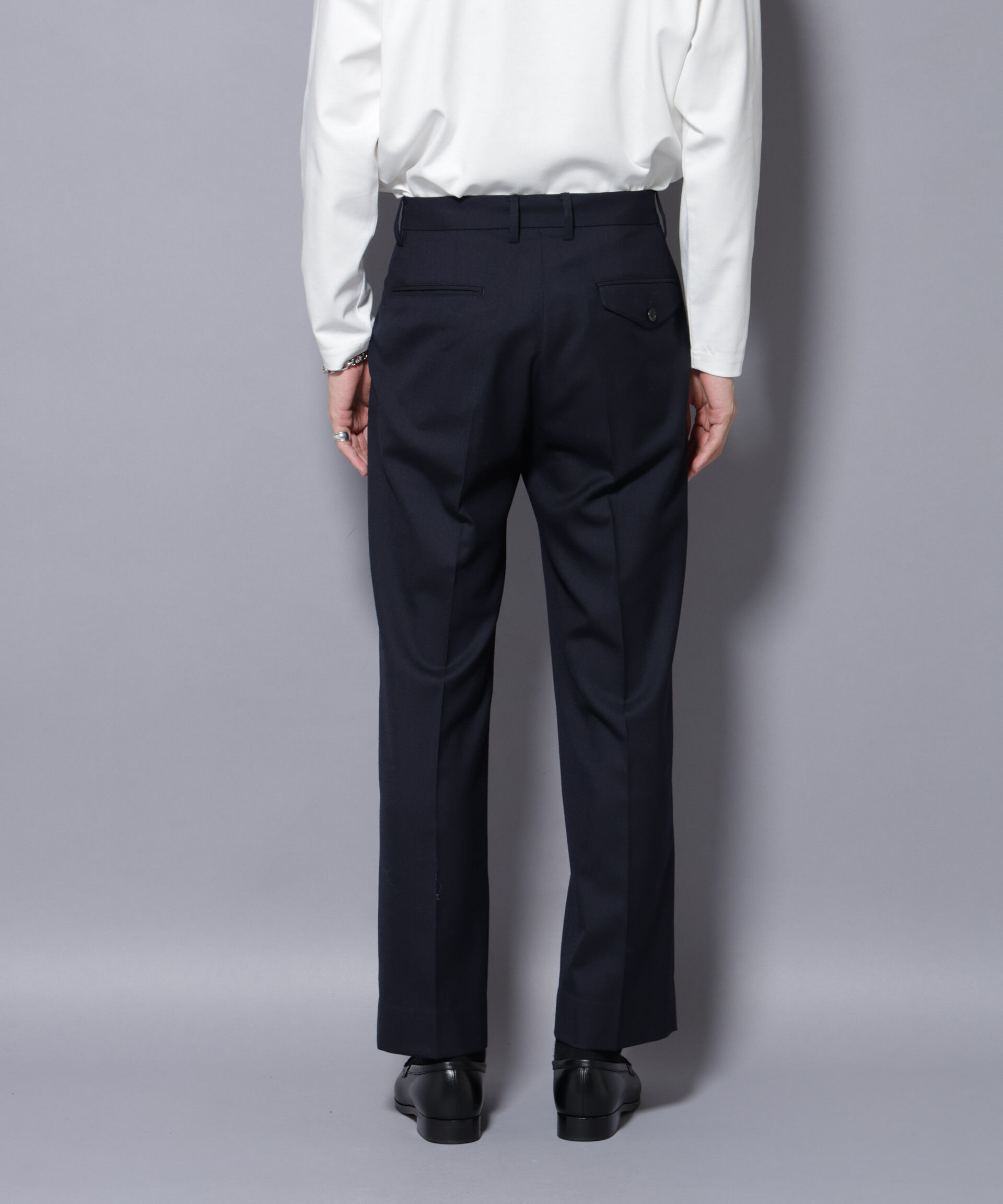 nano･universe「「N TROUSERS PREMIUM」RENU(R)洗えるサキソニーストレートパンツ」|スーツ|