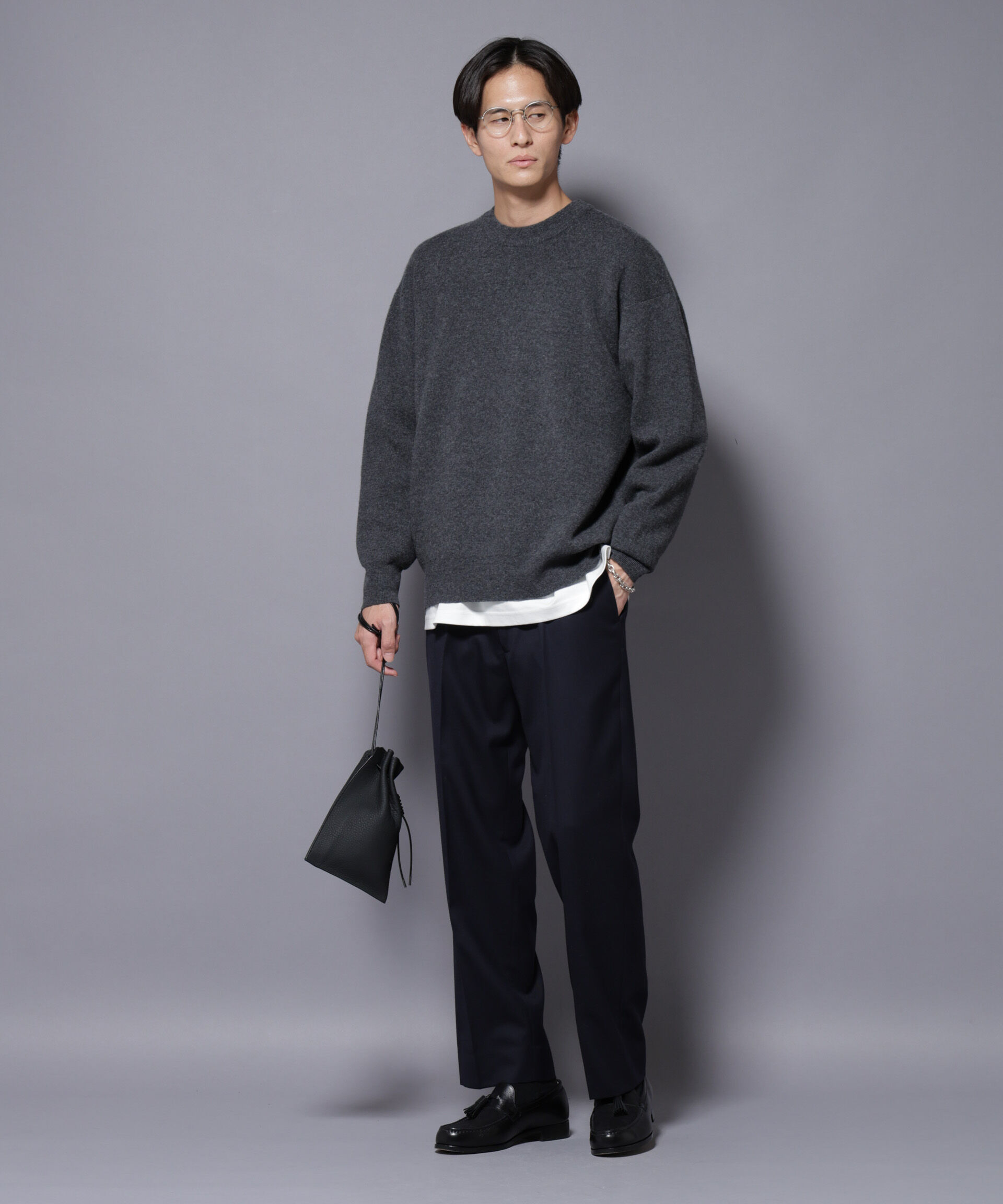 nano･universe「「N TROUSERS PREMIUM」RENU(R)洗えるサキソニーストレートパンツ」|スーツ|