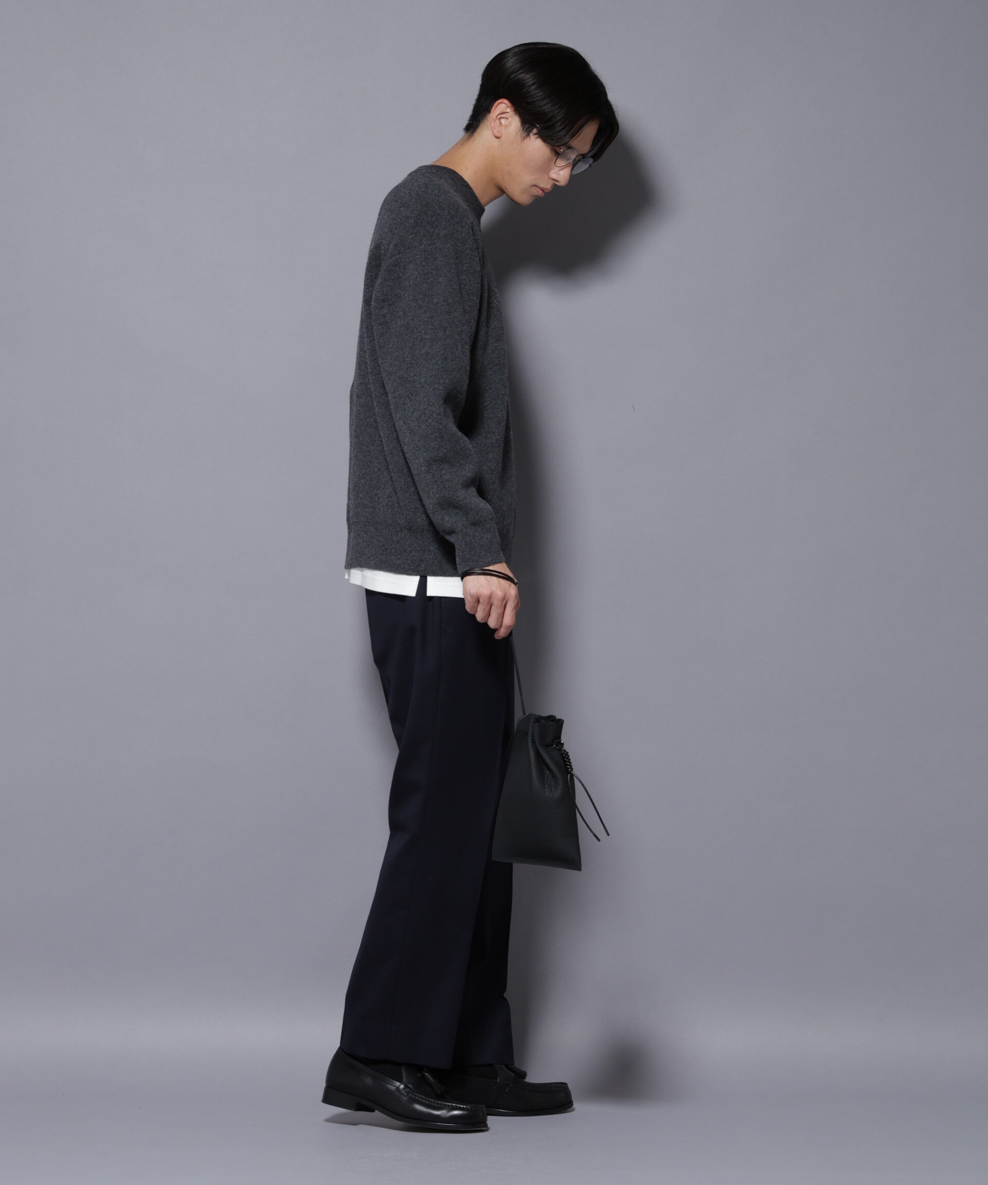 nano･universe「「N TROUSERS PREMIUM」RENU(R)洗えるサキソニーストレートパンツ」|スーツ|