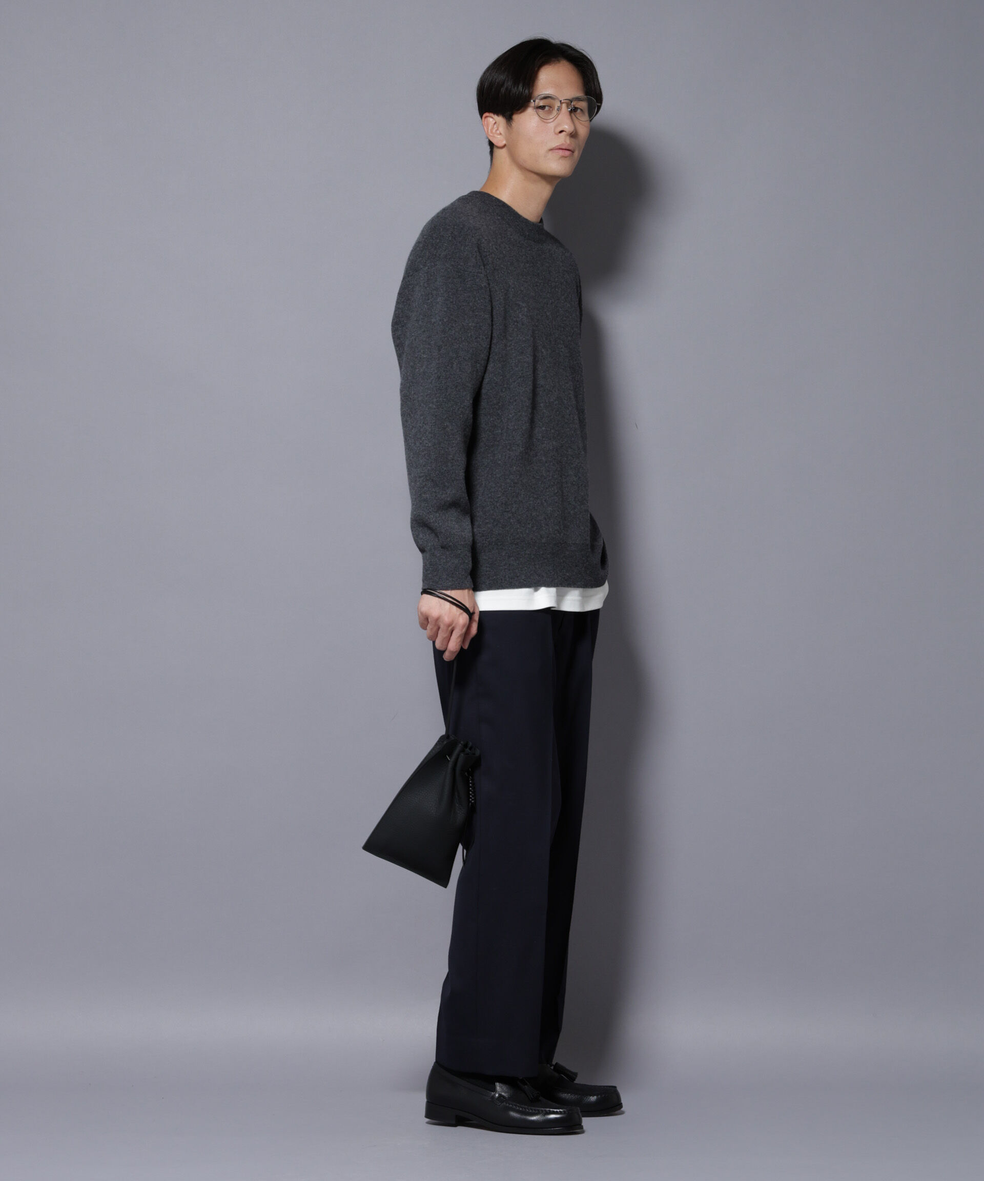 nano･universe「「N TROUSERS PREMIUM」RENU(R)洗えるサキソニーストレートパンツ」|スーツ|