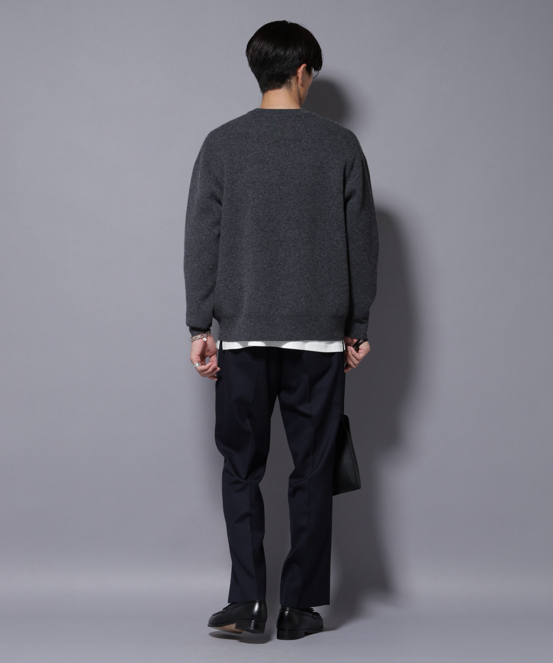 nano･universe「「N TROUSERS PREMIUM」RENU(R)洗えるサキソニーストレートパンツ」|スーツ|