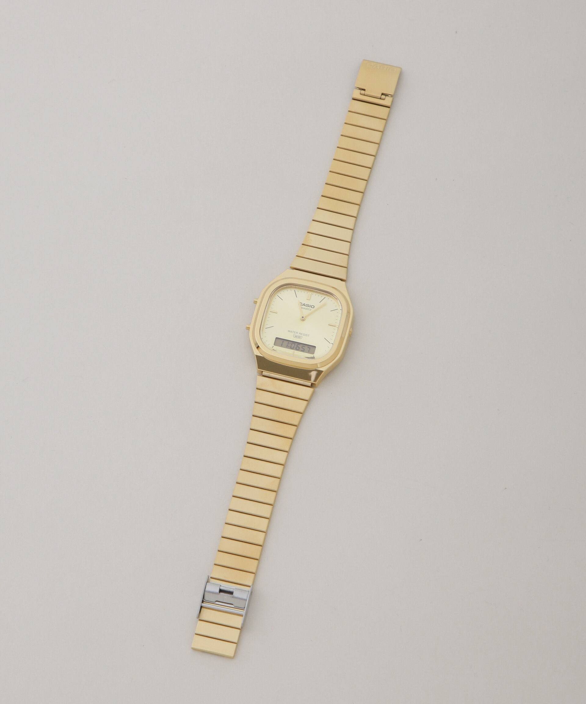 nano･universe「CASIO/AQ-240EG-9AJF」|腕時計|