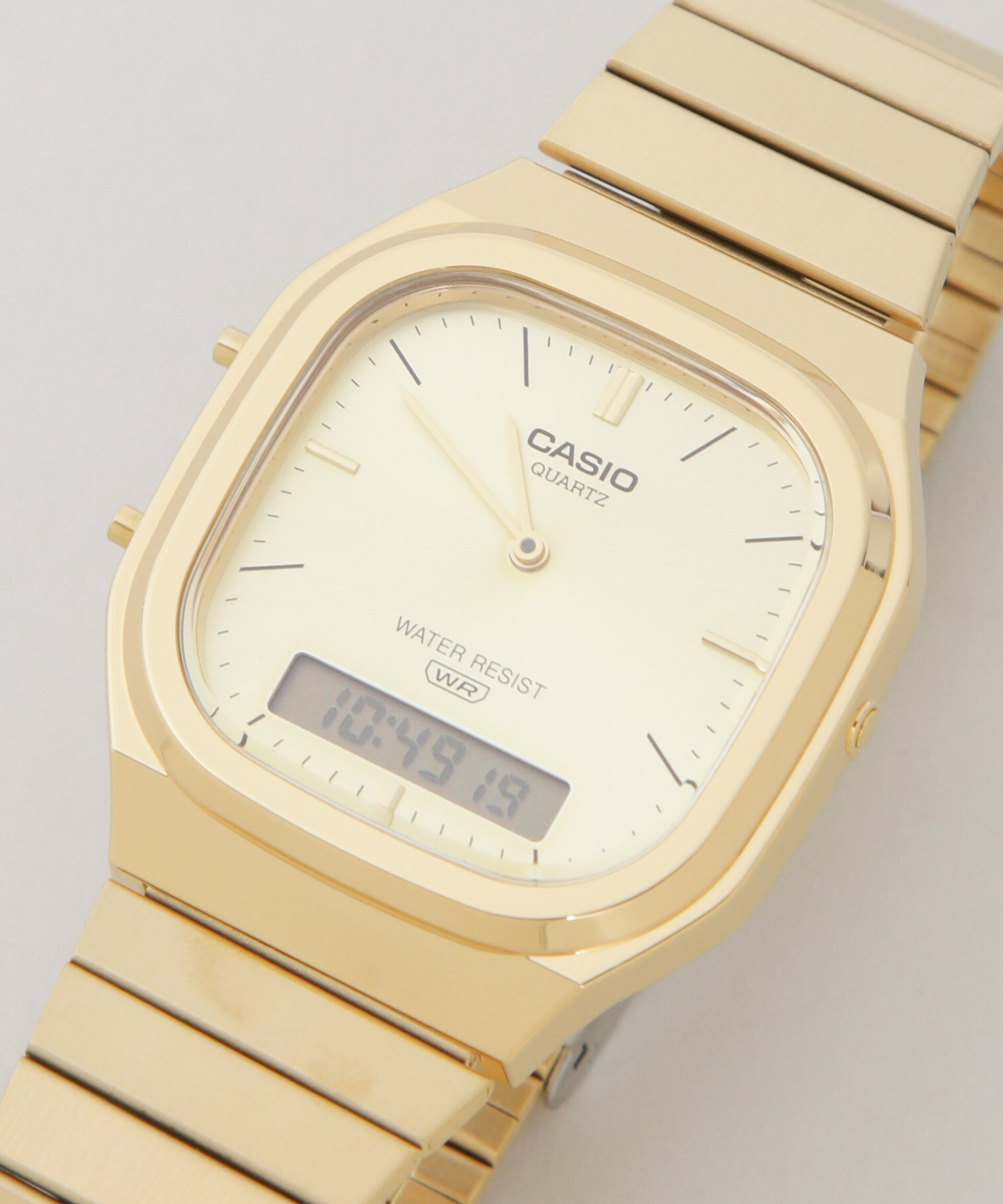 nano･universe「CASIO/AQ-240EG-9AJF」|腕時計|