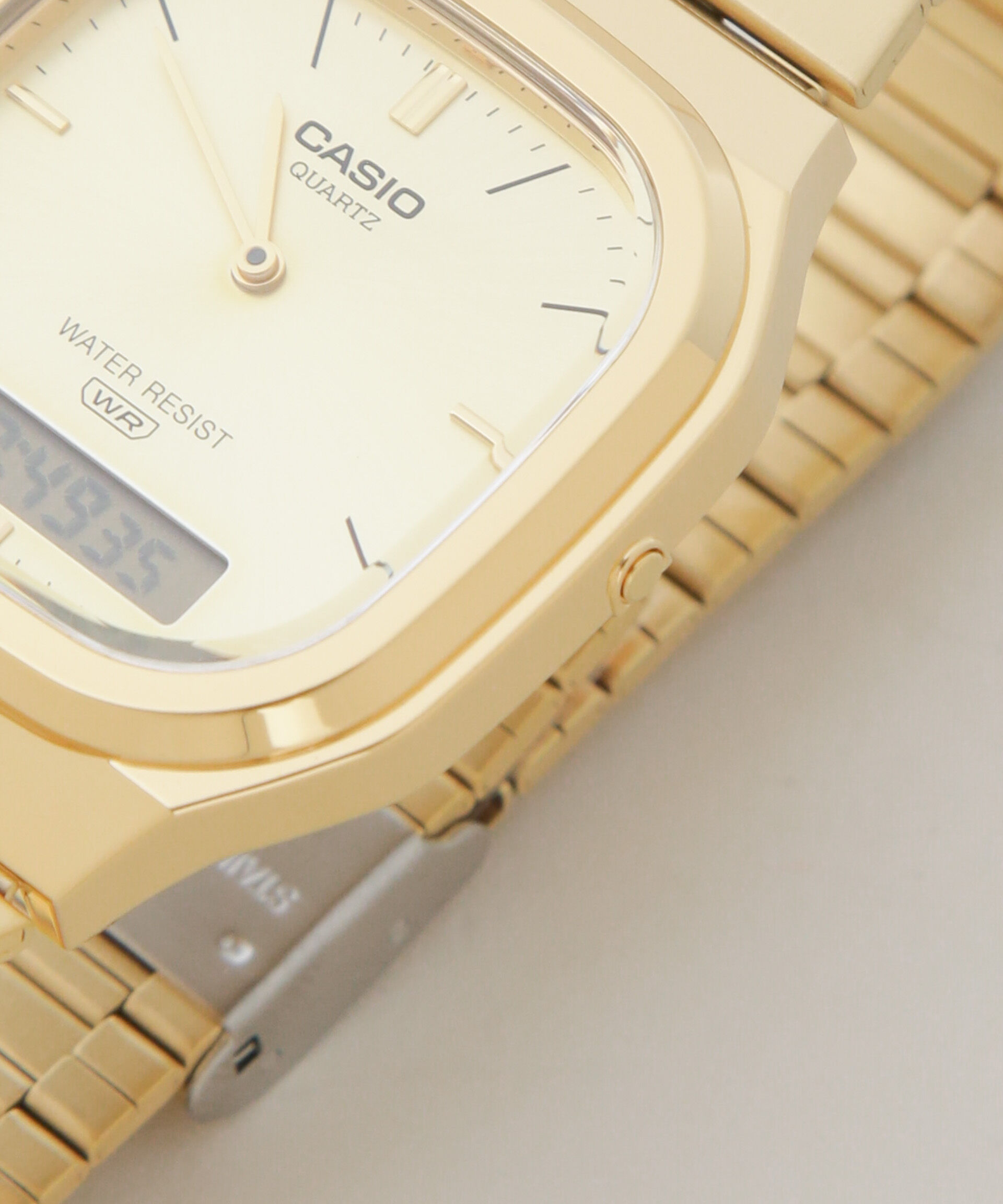 nano･universe「CASIO/AQ-240EG-9AJF」|腕時計|