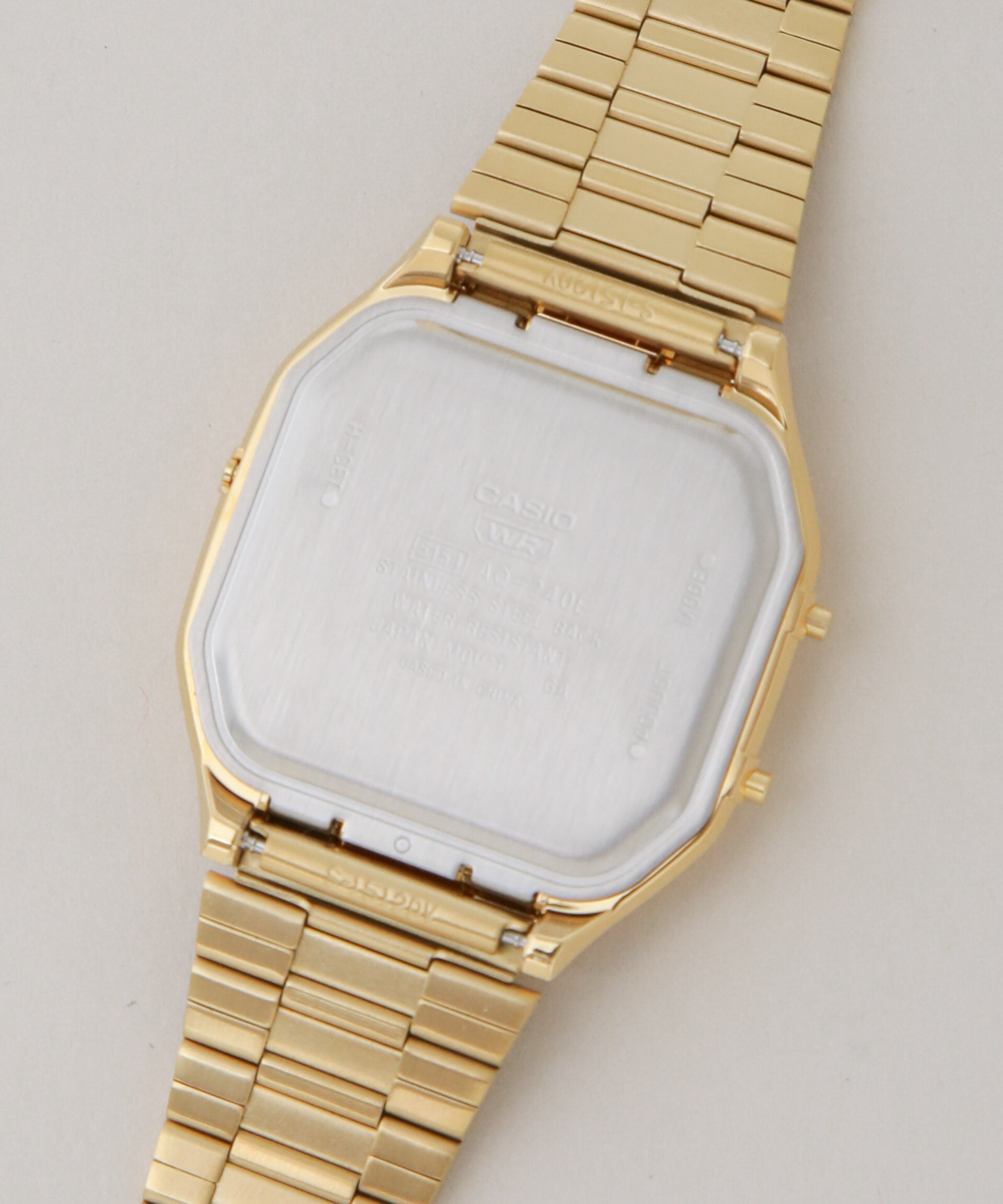 nano･universe「CASIO/AQ-240EG-9AJF」|腕時計|