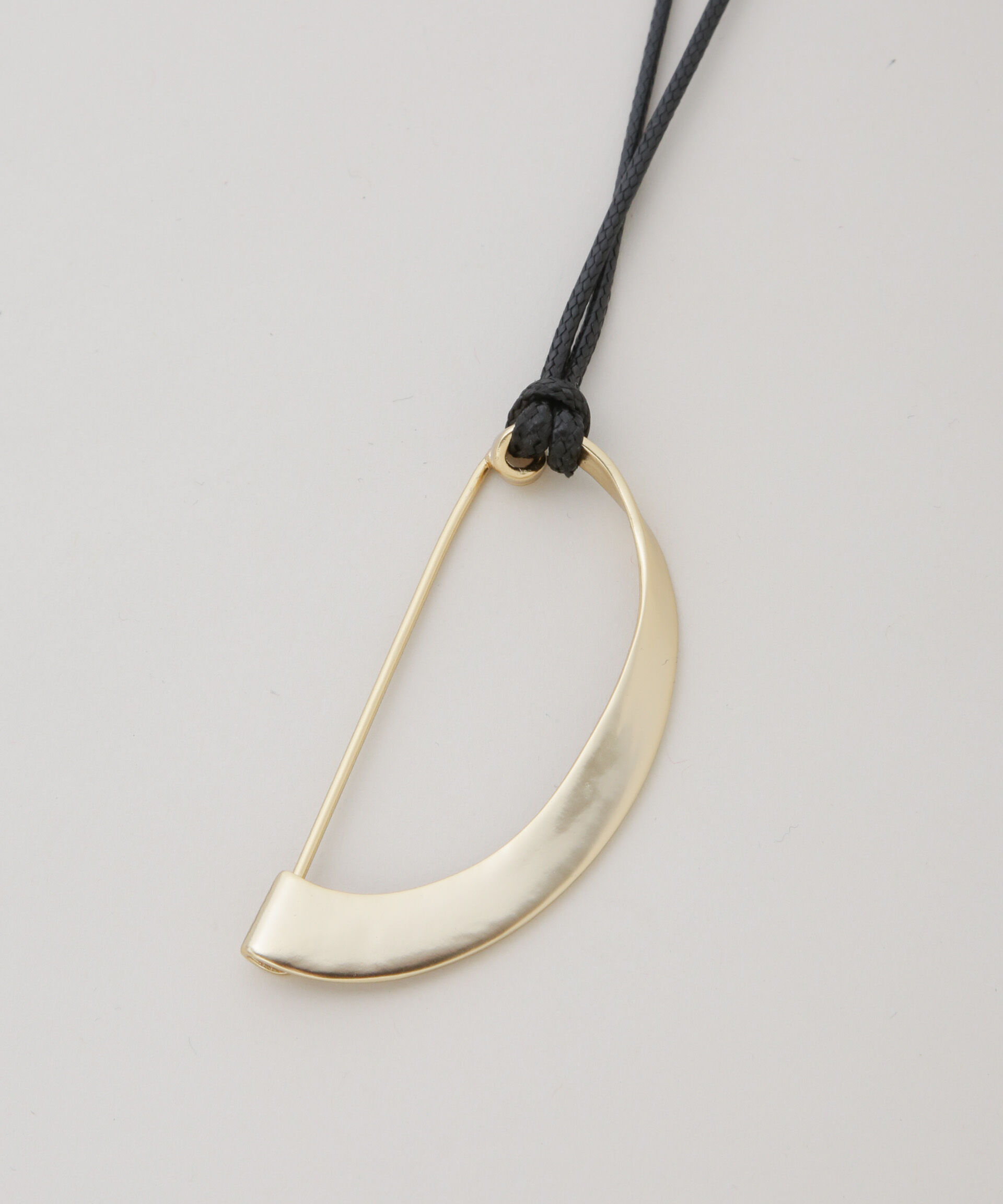 nano･universe「JAMIRAY/MODERN CURVE PIN NK」|ネックレス|