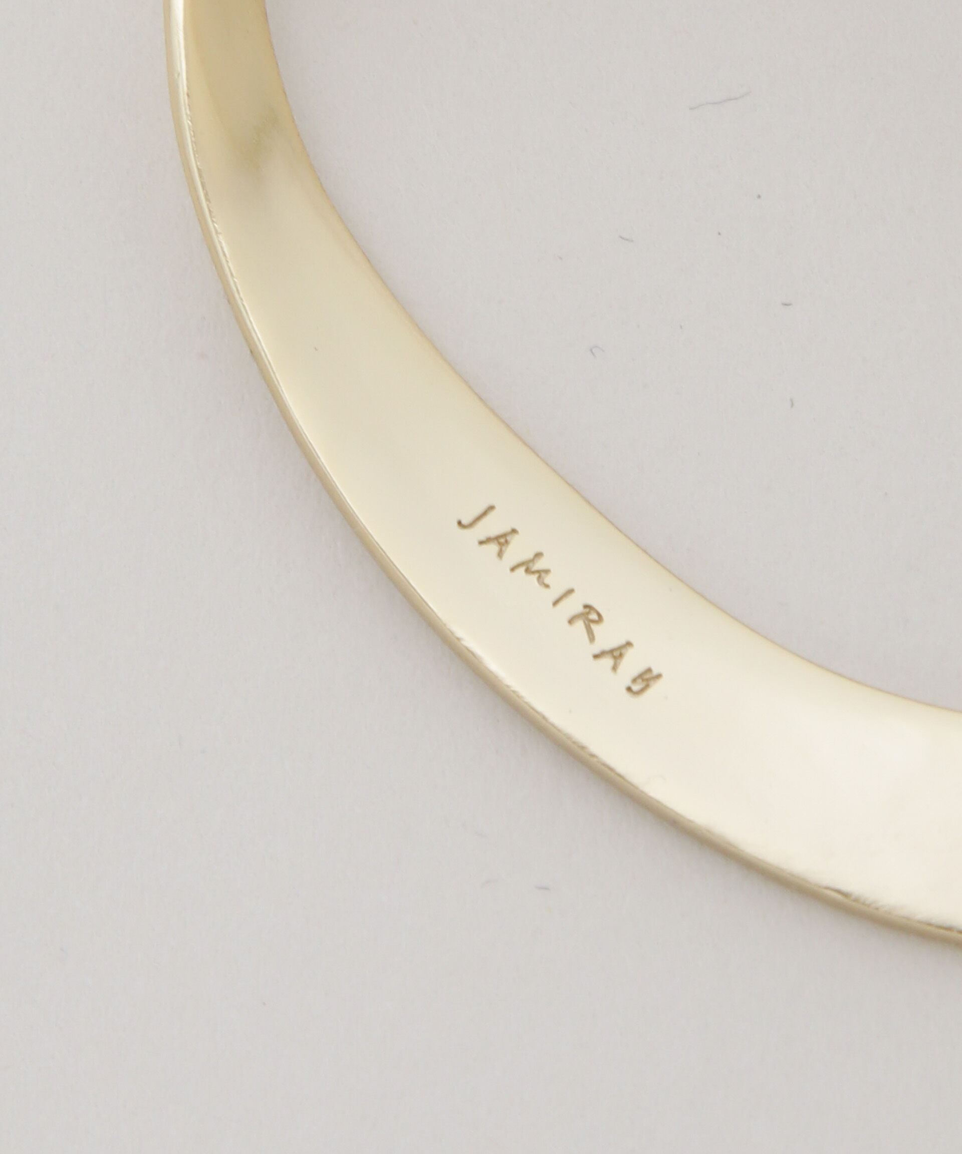 nano･universe「JAMIRAY/MODERN CURVE PIN NK」|ネックレス|