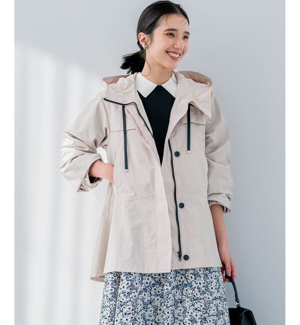 組曲「【WEB限定】フード付きライトブルゾン」|その他|