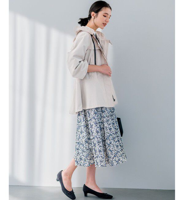 組曲「【WEB限定】フード付きライトブルゾン」|その他|