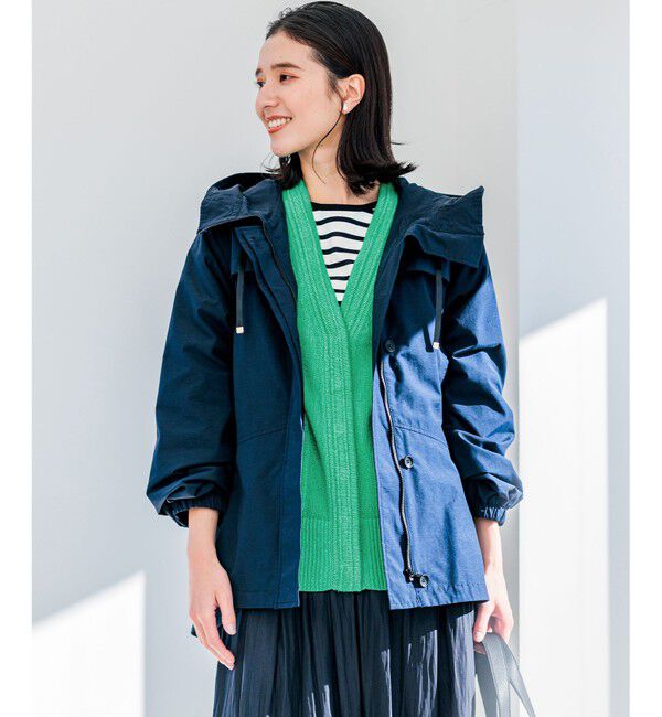 組曲「【WEB限定】フード付きライトブルゾン」|その他|