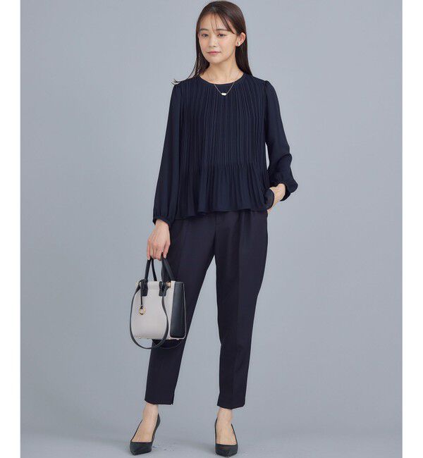 組曲「ライトダブルクロス テーパードパンツ」|その他|