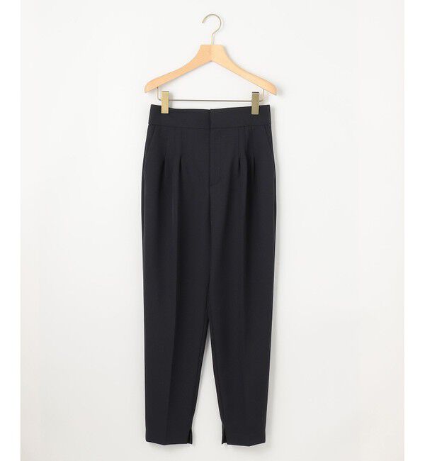 組曲「ライトダブルクロス テーパードパンツ」|その他|