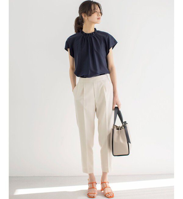 組曲「【ストレッチ・イージーケア】オシャクロス テーパードパンツ」|その他|