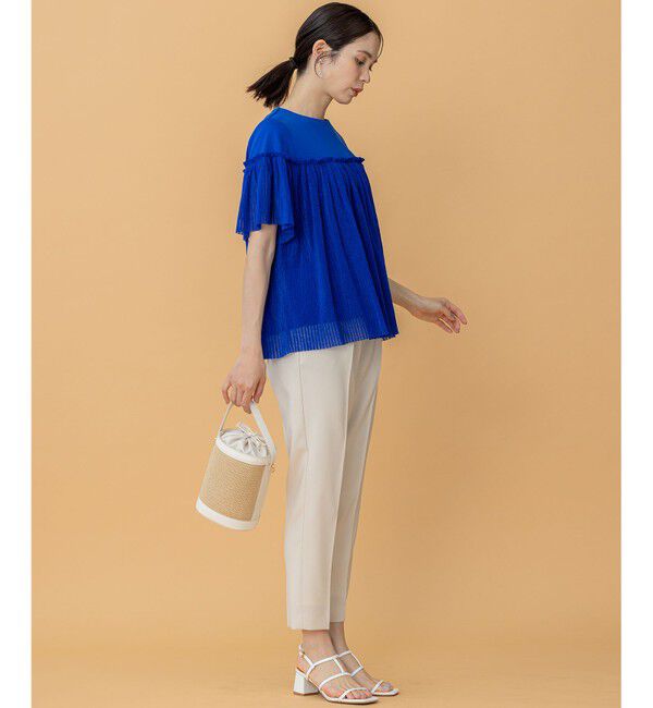 組曲「【ストレッチ・イージーケア】オシャクロス テーパードパンツ」|その他|