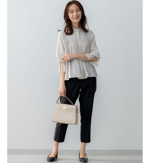 組曲「【ストレッチ・イージーケア】オシャクロス テーパードパンツ」|その他|