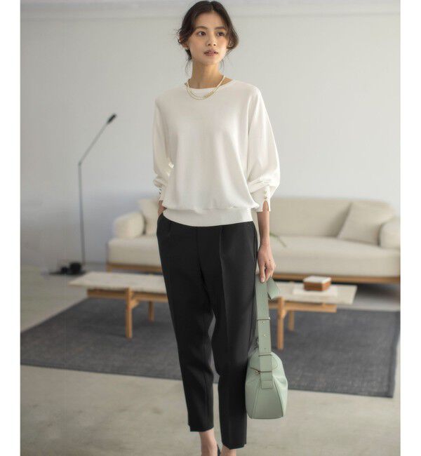 組曲「【ストレッチ・イージーケア】オシャクロス テーパードパンツ」|その他|