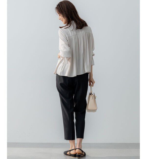 組曲「【ストレッチ・イージーケア】オシャクロス テーパードパンツ」|その他|