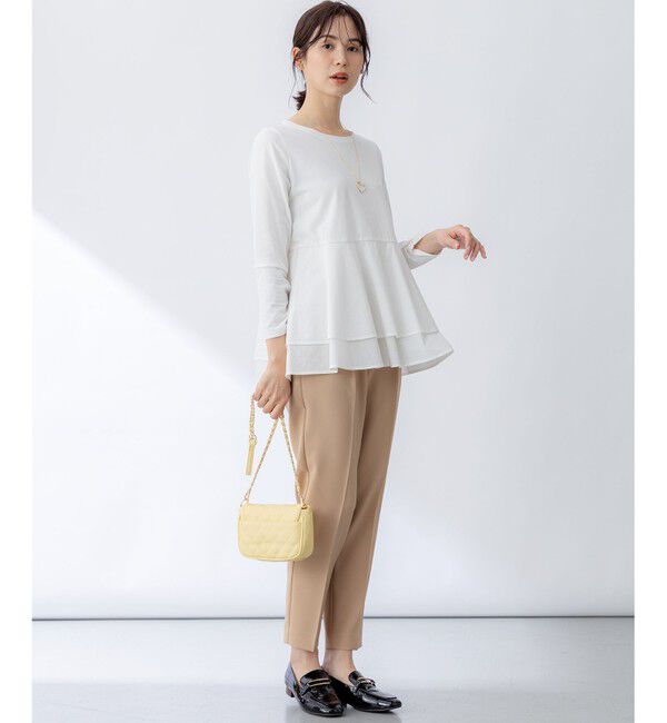 組曲「【ストレッチ・イージーケア】オシャクロス テーパードパンツ」|その他|