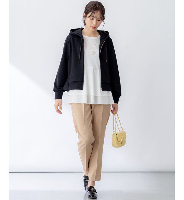 組曲「【ストレッチ・イージーケア】オシャクロス テーパードパンツ」|その他|