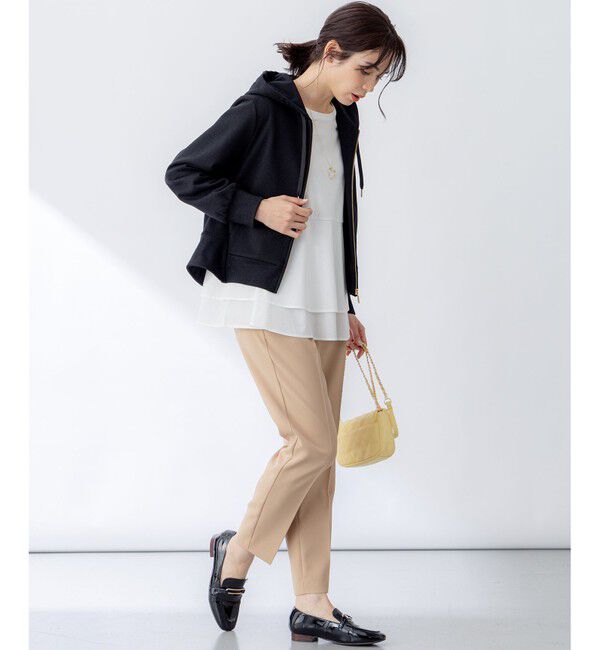 組曲「【ストレッチ・イージーケア】オシャクロス テーパードパンツ」|その他|