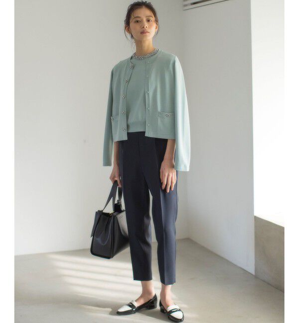 組曲「【ストレッチ・イージーケア】オシャクロス テーパードパンツ」|その他|