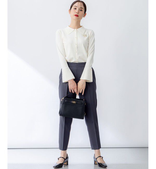 組曲「【ストレッチ・イージーケア】オシャクロス テーパードパンツ」|その他|