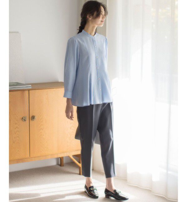 組曲「【ストレッチ・イージーケア】オシャクロス テーパードパンツ」|その他|