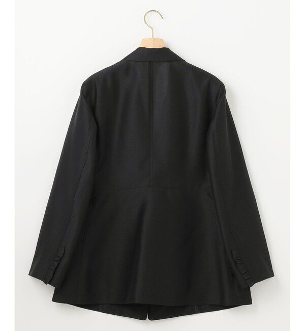 組曲「フリルディテールシアー ジャケット」|テーラードジャケット|