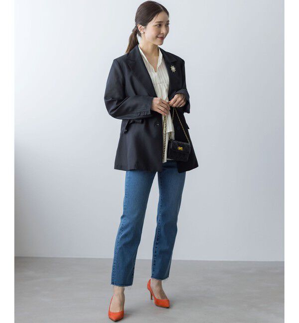 組曲「フリルディテールシアー ジャケット」|テーラードジャケット|