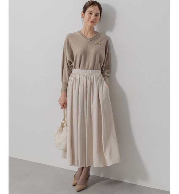 組曲「【レングス調整可能】バウンディングシャーティングスカート」|スカート|