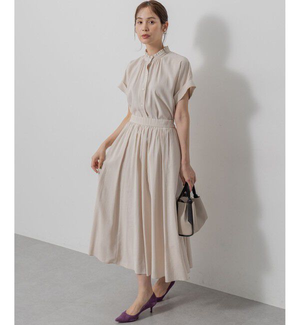 組曲「【レングス調整可能】バウンディングシャーティングスカート」|スカート|