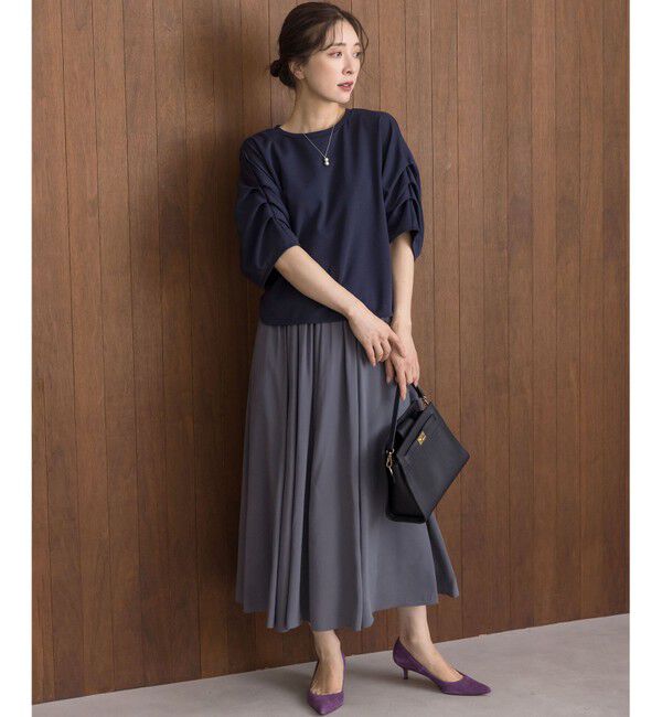 組曲「【レングス調整可能】バウンディングシャーティングスカート」|スカート|