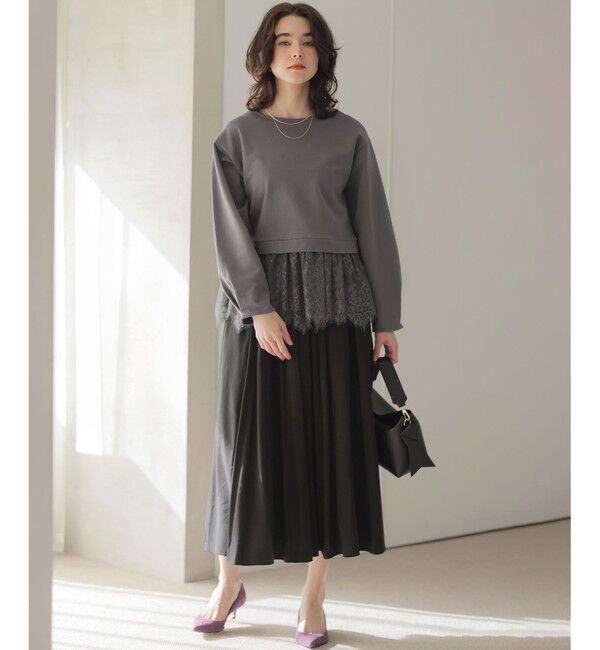 組曲「【レングス調整可能】バウンディングシャーティングスカート」|スカート|