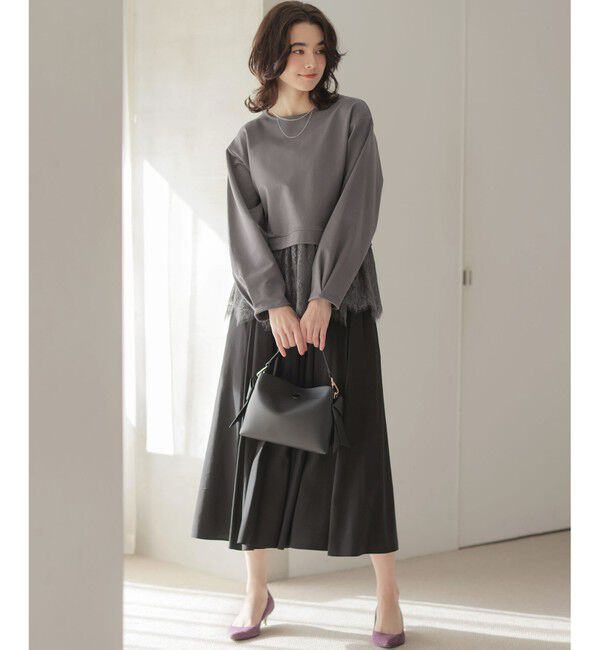 組曲「【レングス調整可能】バウンディングシャーティングスカート」|スカート|