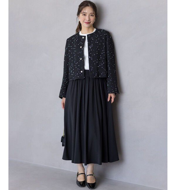 組曲「【レングス調整可能】バウンディングシャーティングスカート」|スカート|