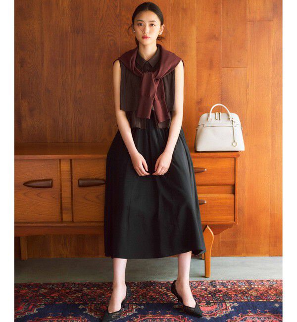 組曲「【レングス調整可能】バウンディングシャーティングスカート」|スカート|