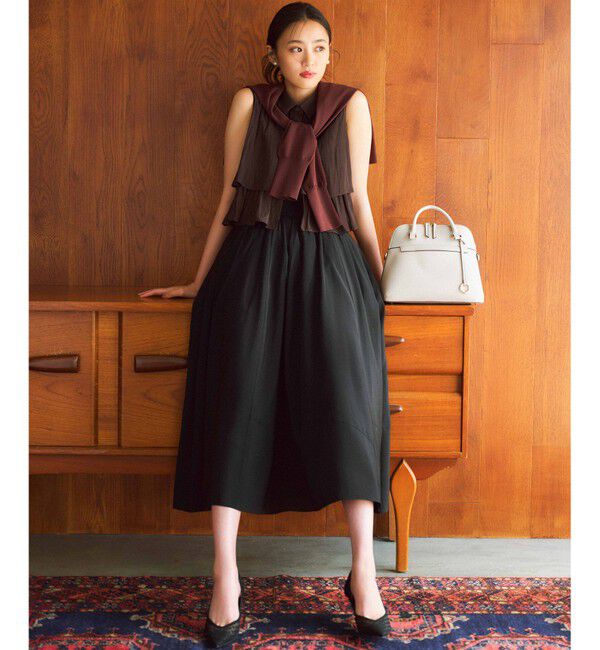 組曲「【レングス調整可能】バウンディングシャーティングスカート」|スカート|