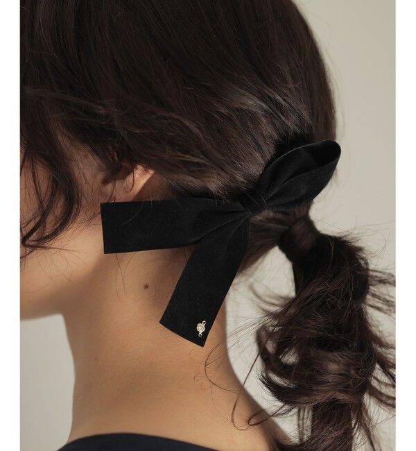 組曲「リボンバレッタ」|ヘアバンド|ブラック系
