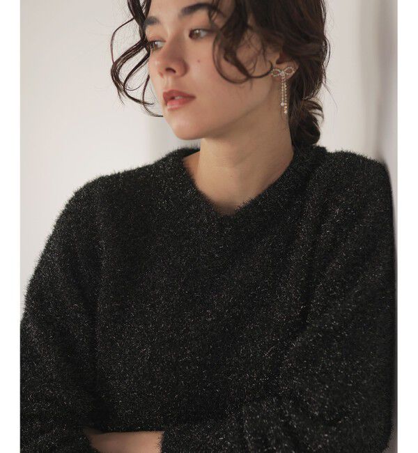 組曲「ラメシャギーニット」|ニット・セーター|