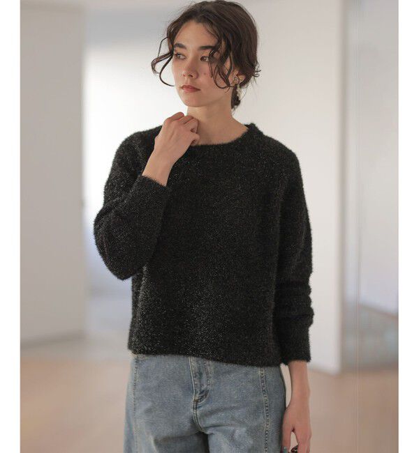 組曲「ラメシャギーニット」|ニット・セーター|