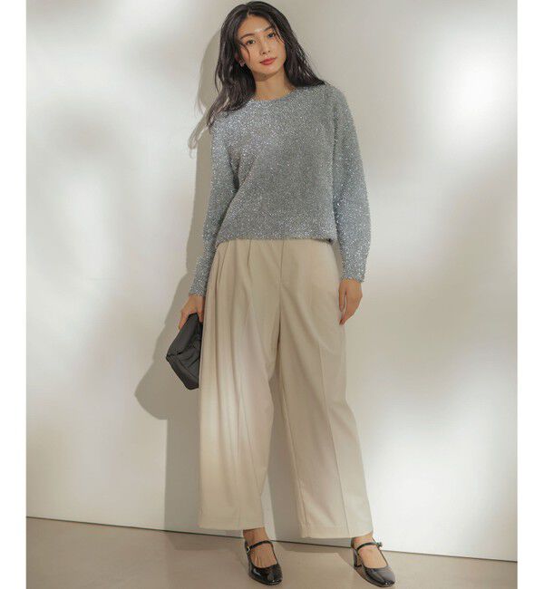 組曲「ラメシャギーニット」|ニット・セーター|