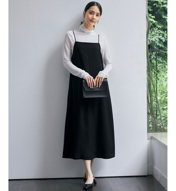 自由区「【洗える】シアーツイストガーゼ カットソー」|Tシャツ・カットソー|